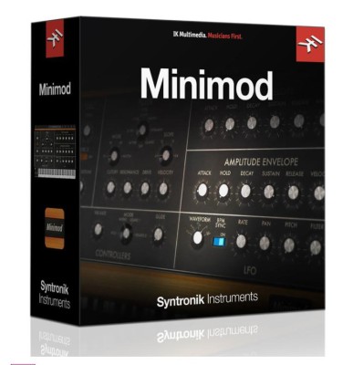 IK Multimedia Syntronik - Minimod (Download)