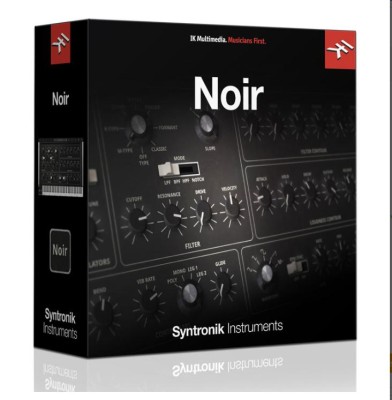 IK Multimedia Syntronik - Noir (Download)