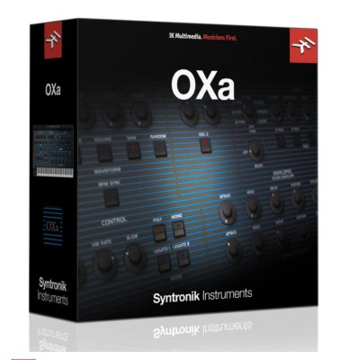 IK Multimedia Syntronik - OXa (Download)