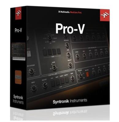 IK Multimedia Syntronik - Pro-V (Download)