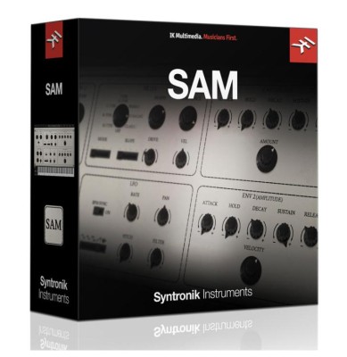 IK Multimedia Syntronik - SAM (Download)