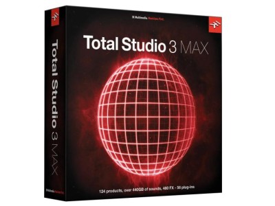 IK Multimedia Total Studio 3 MAX Maxgrade (Boxed)
