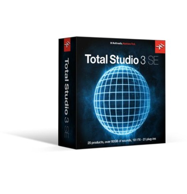IK Multimedia Total Studio 3 SE Crossgrade (Download)