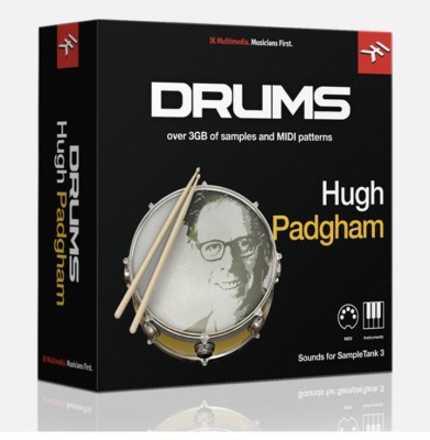 IK Multimedia Hugh Padgham Drums (Download)