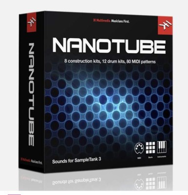 IK Multimedia Nanotube (Download)