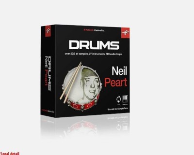 IK Multimedia Neil Peart Drums (Download)