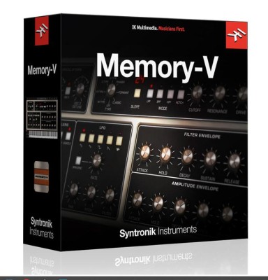 IK Multimedia Syntronik - Memory-V (Download)