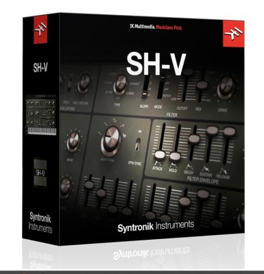 IK Multimedia Syntronik - SH-V (Download)