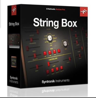 IK Multimedia Syntronik - String Box (Download)