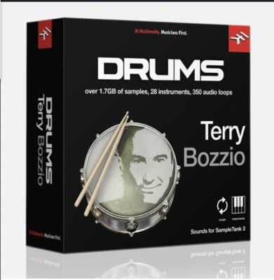 IK Multimedia Terry Bozzio Drums (Download)