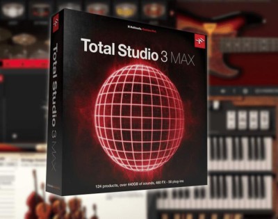 IK Multimedia Total Studio 3 MAX (Download)