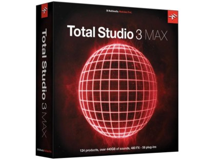 IK Multimedia Total Studio 3 MAX Maxgrade (Download)