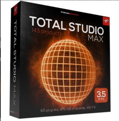 IK Multimedia Total Studio 3.5 MAX Maxgrade (Download)