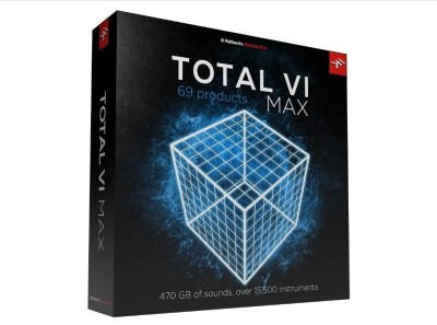 IK Multimedia Total Studio VI MAX Maxgrade (Download)