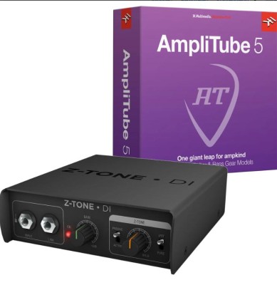 IK Multimedia Z-TONE DI + AmpliTube 5 Bundle