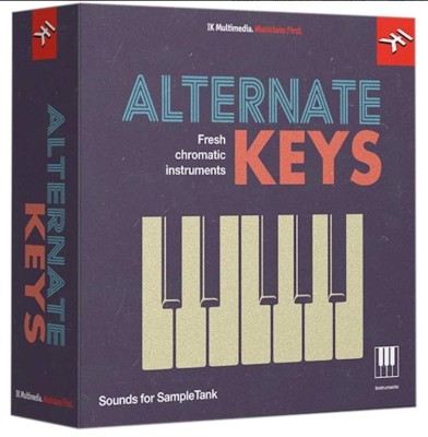 IK Multimedia Alternate Keys (Download)