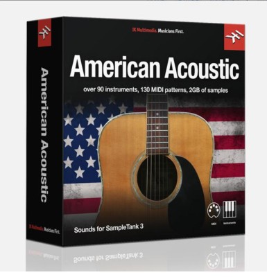 IK Multimedia American Acoustic (Download)