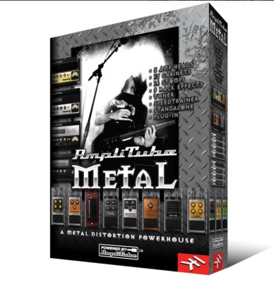 IK Multimedia AmpliTube Metal Power DUO Bundle (Download)