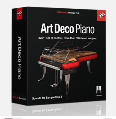 IK Multimedia Art Deco Piano (Download)