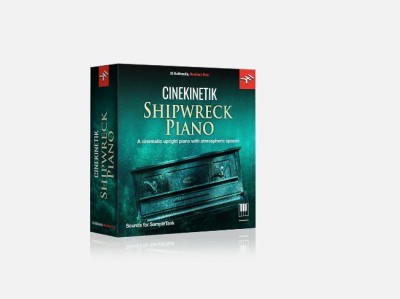 IK Multimedia Cinekinetik: Shipwreck Piano (Download)