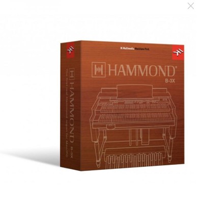 IK Multimedia Hammond B-3X (Download)