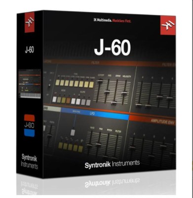 IK Multimedia Syntronik - J-60 (Download)