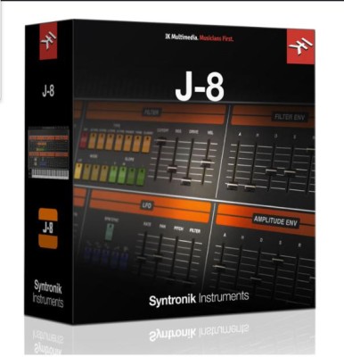 IK Multimedia Syntronik - J8 (Download)