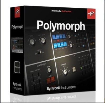 IK Multimedia Syntronik - Polymorph (Download)