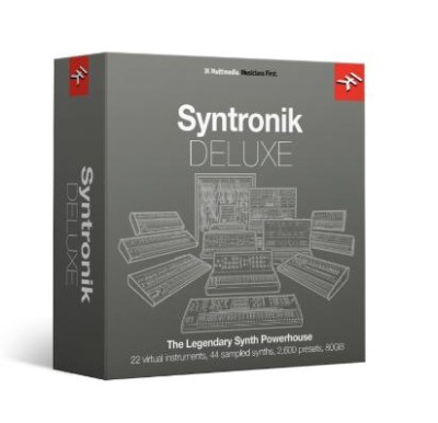 IK Multimedia Syntronik DELUXE Crossgrade (Download)