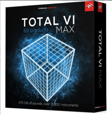 IK Multimedia Total Studio VI MAX (Download)