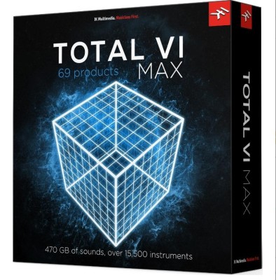 IK Multimedia Total Studio VI MAX Upgrade (Download)