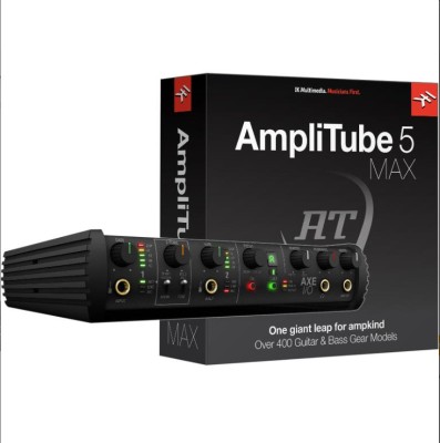 IK Multimedia iRig Stomp I/O + AmpliTube 5 Bundle