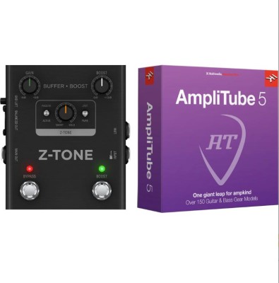 IK Multimedia Z-TONE Buffer Boost + AmpliTube 5 Bundle