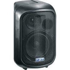 2-way Active speaker - 5" + 1" - 80Wrms+40Wrms