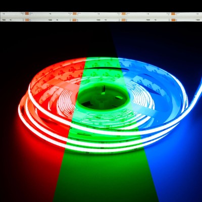 Bekaled COB LED Strip 24V - 14W/m - RGB - IP20