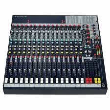 Compact mixing desks / FX 16 II FX16 II