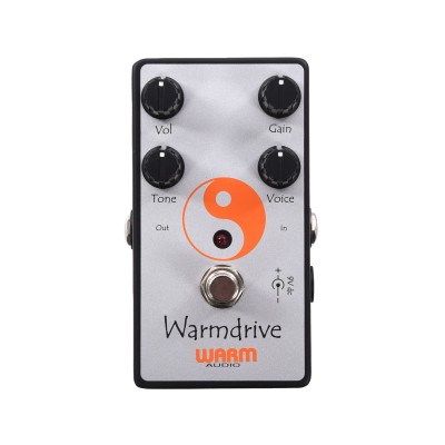 Amp-In-A-Box Overdrive Pedal