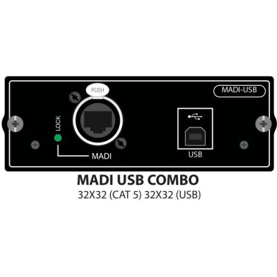 PA mixing consoles / Si Serie - Accessories Si MADI/USB Karte
