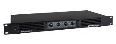 Jb systems AMP200.4 -  4-channel amplifier - 4x200w rms