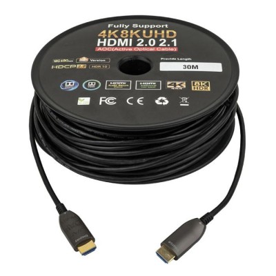 HDMI 2.0 AOC 4K Fibre Cable - 30m