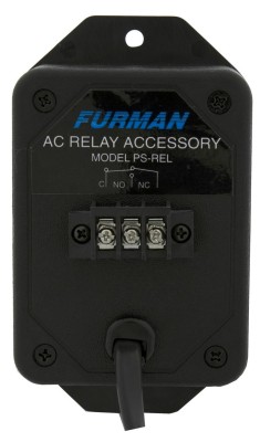 FURMAN 120V AC RELAY ACCESSORTY, 3-POLE, 6FT CORD, PS-REL