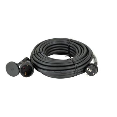 Schuko Extension cable - H07RN-F 3G1,5 - 20m Value Line