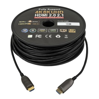 HDMI 2.0 AOC 4K Fibre Cable - 15m