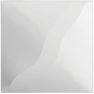 Set Frame - Scenic panel- Shape 7 double wave -Forex - white
