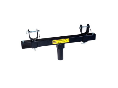 Accessory Adjustable support for truss. Insertion tube 50 mm male.