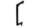 Accessory Type C adjustable bracket, for small line array systems, 120 Kg. Insertion tube 50 mm male.