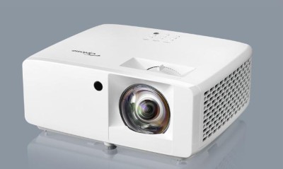 Optoma ZX350ST Compact high brightness short throw laser projector