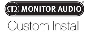 Monitor Audio Custom Install
