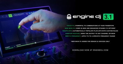 Engine DJ 3.1 Update