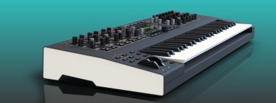 After introducing Iridium as a high-class synthesizer in a compact desktop form factor we take the concept further forward with the Iridium Keyboard.